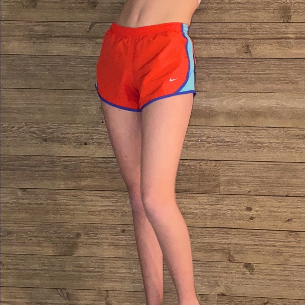 Nike Girls Colorful Athletic Shorts in-line Panty
